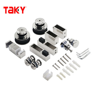 İyi fiyat Paslanmaz Çelik Cam Sürgülü Kapı Aksesuarları Kare Tipi Dayanıklı ve Bütçe Dostu çevrimiçi