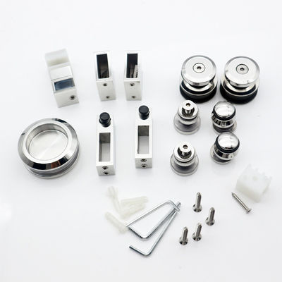 İyi fiyat 10-12 mm kalınlığında güvenli cam çift kapı büro duş odası aksesuarları için kaydırıcı kapı çevrimiçi