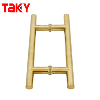 İyi fiyat TK-H003 Lüks çelik kapı sapı ve gelişmiş saten / cilalı tasarım çevrimiçi