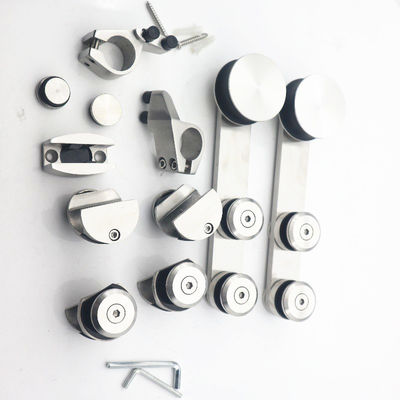 İyi fiyat 12MM Cam Tepsisi Taky Yuvarlak Banyo Sistemi Donanım Kaydırıcı Cam Kapı Aksesuar Duş Odası Kılıfı çevrimiçi