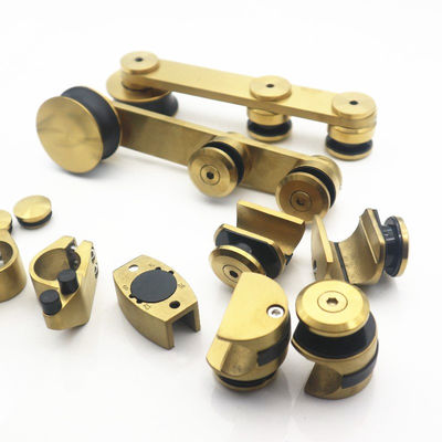 İyi fiyat 80-120kg Yük Taşıma Kapasiteli Cam Sürgülü Kapı Aksesuarları Banyo Yenilemesi İçin Mükemmel çevrimiçi