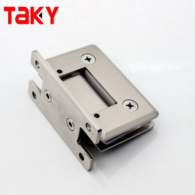 İyi fiyat Paslanmaz çelik tunç 90 derece duvar montajı kare görünüm için ofset duş cam sargı çevrimiçi