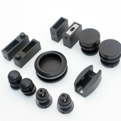 İyi fiyat 48mm Tekerlek Altın Duş Rolü Ağır Kapı Kaydırıcı Cam Donanım Sistemi Kits Amerikan Tarzı çevrimiçi