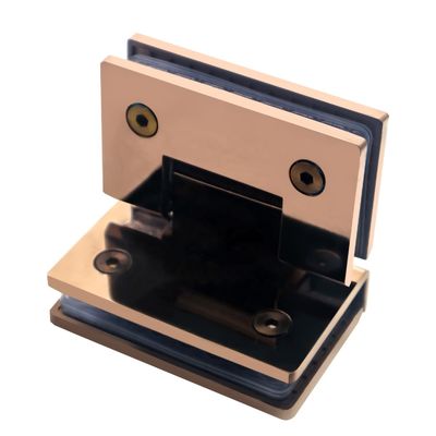 İyi fiyat Otel Banyo Menteşesi 90 Derece Kavisli Yüzey Duş Kapısı Menteşesi Paslanmaz Çelikten çevrimiçi