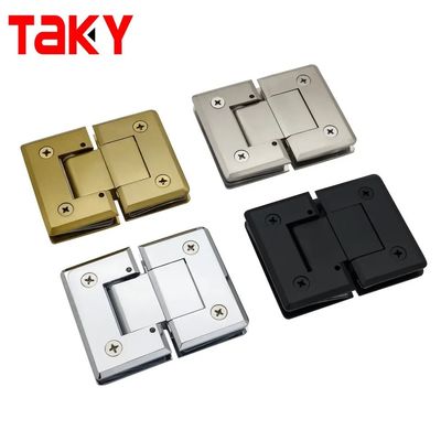 Banyoyu 90 * 55mm Düzenlenebilir Fonksiyon Duş Cam Hinge Duvar Duvar