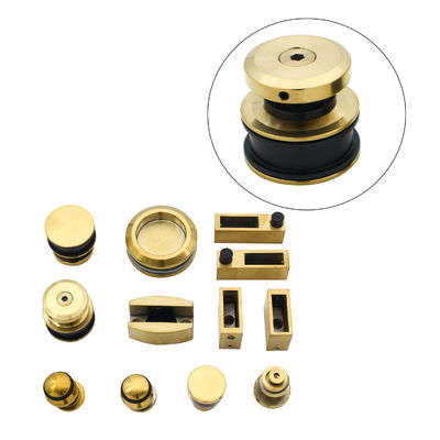 İyi fiyat 6-12mm Cam için Kare Şeffaf Temperli Cam Çerçevesiz Sürgülü Ahır Kapısı Paneli Kiti çevrimiçi