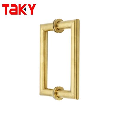 İyi fiyat 203*203mm Gül Altın Çekici Yakalama ile Polonyalı Finish Uzun Ana Giriş Kapısı Yakalaması çevrimiçi