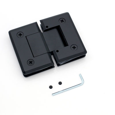 İyi fiyat 180 derece alaşım camdan cam banyo duş sargı 8-12mm cam modern tasarım tarzı çevrimiçi