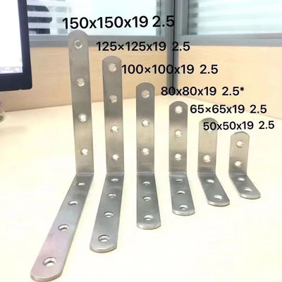 İyi fiyat 90 derece açılış açısı özel duvar montajı mobilya destek için sağ açı köşesi destek çevrimiçi