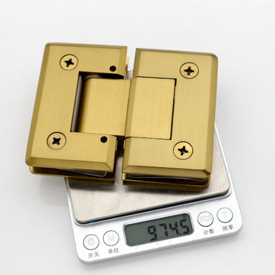 İyi fiyat Modern tasarım 180 derece tunç veya paslanmaz çelik cam donanım banyo kapısı duş kaldırma sargı çevrimiçi