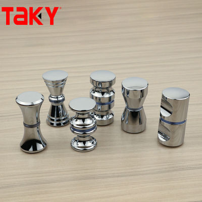 Modern Banyo Donanımı Bakır Çekme Cam Kapı Talimi Ve Düzenleme Düzenleyici