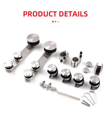 İyi fiyat Keramik Tepsiler Yuvarlak Çizgi Duş Çizgi Cam Kapı Donanımları Çerçevesiz Kapı için çevrimiçi