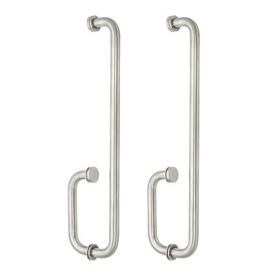 İyi fiyat Çin Tasarım Tarzı Paslanmaz Çelik Duşakabin Cam Kapı Kolu, Kapı Çekme Kolu İçin çevrimiçi