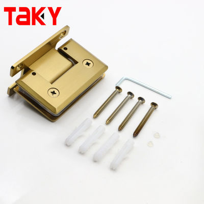 İyi fiyat Kendi kendine kapanan cam sargı 135 8mm cam kapılar saten çelik kapı pencere cilalama sargıları için çevrimiçi