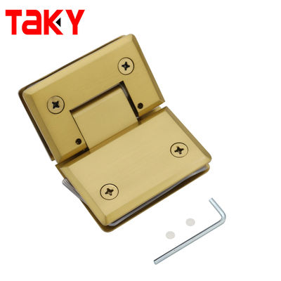 İyi fiyat Sliver/Black 135 derece camdan camya duş sargıları paslanmaz çelik yapısı ile çevrimiçi