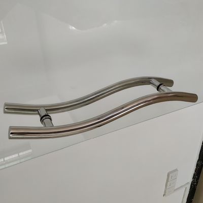 İyi fiyat Modern tasarım tarzı için 1000 mm uzunlukta özelleştirilebilir çift taraflı cam kapı çekim kolu çevrimiçi