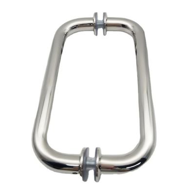 İyi fiyat 8-12mm Kapı Kalınlığı Duş Kapısı Gül Altın Çekici 1.0mm boru kalınlığı ile çevrimiçi