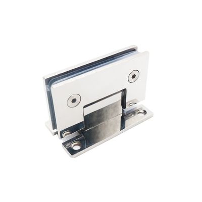 İyi fiyat Altın Camdan Cam Duş Hinge 90*55mm Duş Cam Hinge Kaplama için çevrimiçi