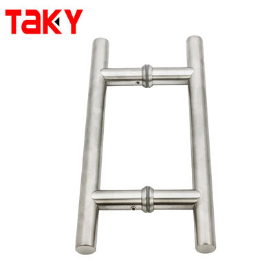 İyi fiyat Matt Siyah Çelik İç Mekan Sürgülü Cam Kapı Çekme Kolu, Kapı Pencere Kolları İçin çevrimiçi