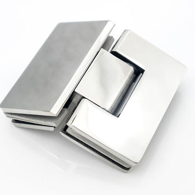 İyi fiyat Uzun Asansör Banyo Cam Kapı Duş Çaprazı 304 Paslanmaz Çelik Yumuşak Kapalı çevrimiçi