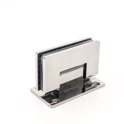 İyi fiyat H 90 derece Banyo Cam Kapı için Modern Tasarım Stili SS304 Yumuşak Kapanan Duş Menteşesi çevrimiçi