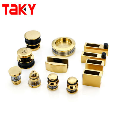 İyi fiyat Paslanmaz Çelik Çerçevesiz Cam Sürgülü Kapı Donanımı Cam Sürgülü Duş Kapısı Donanım Kiti çevrimiçi