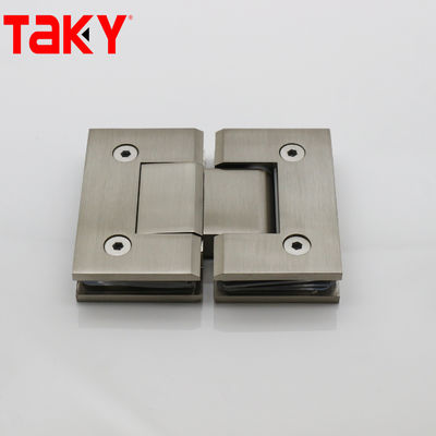 İyi fiyat Morden tarzı Katı 180 derece fırçalı Duş odası Cam Kapı Hinge çevrimiçi