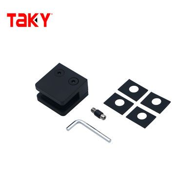 İyi fiyat 304 Paslanmaz Çelik Kaydırıcı Kapılar için Cam Klem Sahibi çevrimiçi