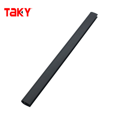 10mm Şeffaf PVC Duş Kapısı Sızdırmazlık Şeridi Su Geçirmez