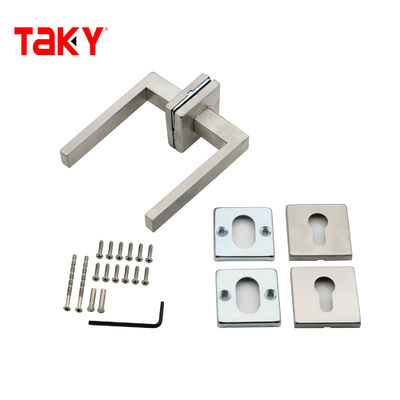 İyi fiyat Özel Paslanmaz Çelik Duş Cam Kapı Kolu Modern Tasarım çevrimiçi