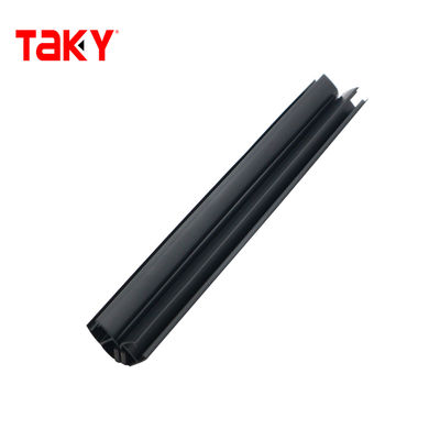 İyi fiyat Açık Alt PVC Duş Kapısı Sızdırmaz 8-10mm Hava Durumuna Karşı çevrimiçi