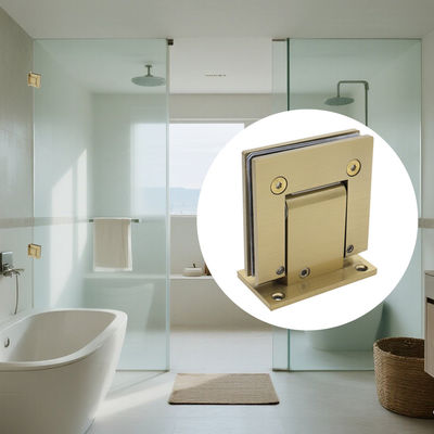 İyi fiyat 90 derece yumuşak kapalı paslanmaz çelik 304 Hidrolik duş kapısı sargı çevrimiçi