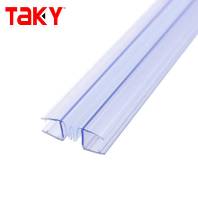İyi fiyat Sıcak Satış PVC 6-12 mm Cam kapi Su Geçirmez Conta Banyo duş kapısı Conta Şeridi çevrimiçi