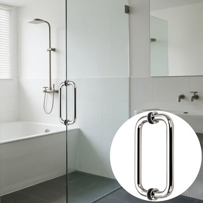 İyi fiyat Paslanmaz Çelik 304 Elektroplatürlü gümüş yuvarlak boru Kaydırma Cam Kapı Talimi çevrimiçi