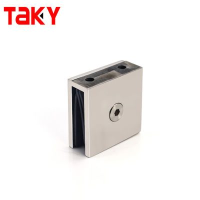 İyi fiyat Kare Duş Cam Kapı Klip Banyo Duvar Cam Montaj Klip çevrimiçi