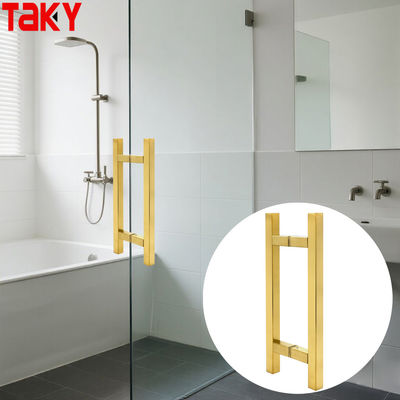 İyi fiyat H Shape Stainless Steel Main Door Handles Long Golden Door Pull Handle çevrimiçi