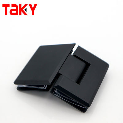 135 Derece Kırmızı Duş Hinge Paslanmaz Çelik 304 8-12mm Cam Duş Kapısı Hinge