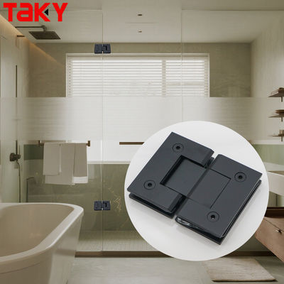 İyi fiyat 180 Degree 8-12mm Frameless Shower Glass to Door Shower Hinge çevrimiçi