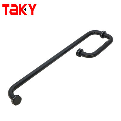 İyi fiyat Paslanmaz Çelik Sürgülü Cam çekme Kolu L Tipi Duş Kapısı Çeker Havlu çubuğu cam kapı kolu çevrimiçi