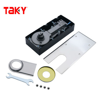 İyi fiyat Otel Ticari Cam Kapı Donanım Zemin Yaylı Kapı Kapatma Makinesi çevrimiçi