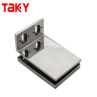 Modern Yumuşak Kapalı Katı Bakır Cam Duş Hinge 8-12mm Çerçevesiz Duş Kapıları için