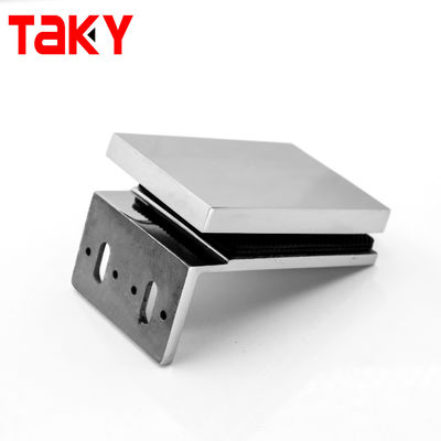 İyi fiyat Modern Design Stainless Steel Wall to Glass Corner Clamp Brackets Glass Door Clamps Shower Glass Door Hinge
 çevrimiçi