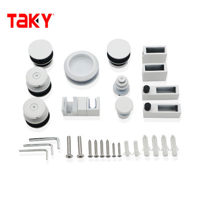 İyi fiyat Shower Glass Sliding Door Kit Shower Sliding Glass Door Fitting Hardware çevrimiçi