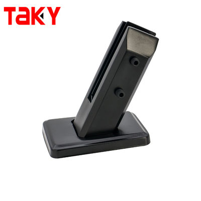 316 Havuz Cam Çit Klemesi Çubuk Çerçevesiz Cam Balustrada Çit Çit Post Ev Bahçe Merdivenleri Balkon