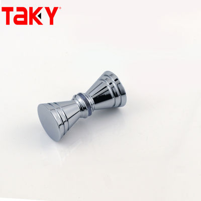 İyi fiyat Paslanmaz Çelik Cam Kapı Topuzu Temperli Banyo Duş Cam Kapı Kolları ve Kolları çevrimiçi