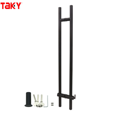 İyi fiyat Modern Stil Paslanmaz Çelik H Tipi Kilitleme Cam Kapı Talimi Duş ve Ev Kullanımı için çevrimiçi