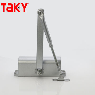 İyi fiyat Alüminyum Hidrolik Yavaşlatıcı Kapı Gizli Kapı Kapatıcı Gizli Otomatik Kapı Kapatıcı çevrimiçi