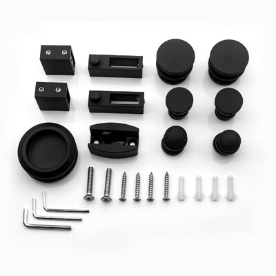 İyi fiyat Fabrika Paslanmaz Çelik Cam Kapı Parçaları Banyo Duş Kabini için Sürgülü Kapı Bağlantısı çevrimiçi