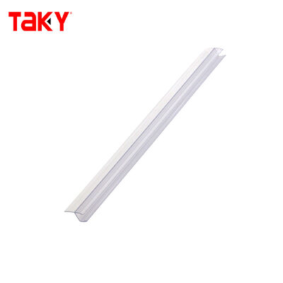 PVC 6-12 mm Cam Kapı Sızdırmazlık Su Geçirmez Şeritler Sauna Banyo Duş Cam Kapı Conta Şeridi
