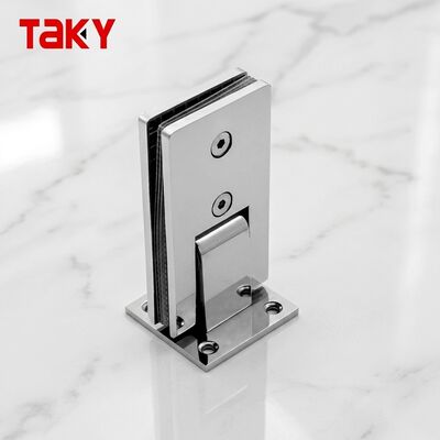 Modern Design  High Quality Heavy Duty 90 Degree Pivot Glass Shower Door Hinges